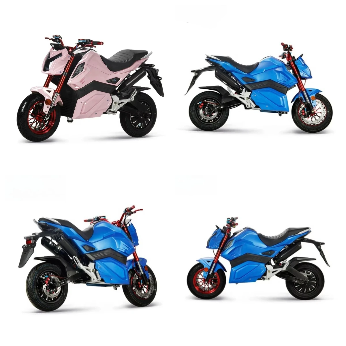 

Электрический мотоцикл Luyuan 2000W: Мощный электроскутер-чоппер для взрослых, прямые поставки с завода