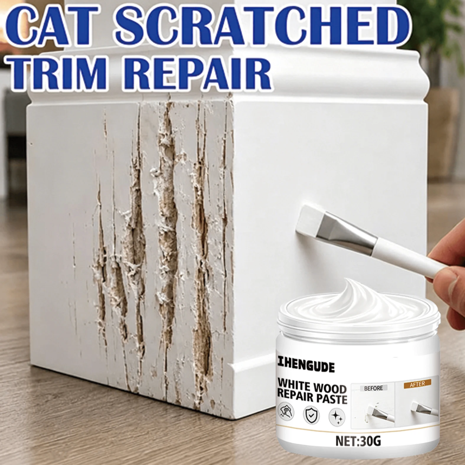 Pâte de réparation pour plinth - Baseboard Molding Trim avis et prix