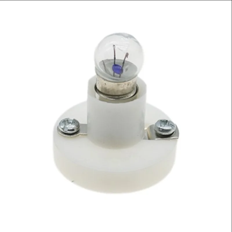 1PC E10 Copper Small Lamp Holder Screw-type Small Bulb Electric Ball Holder Electrical Physics Lighting Accessories