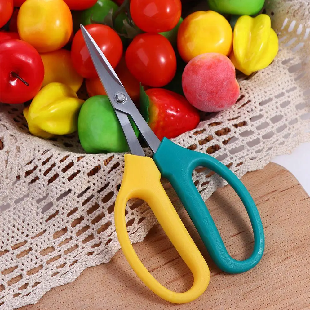 Labor Saving Pruning Shears Multifunctional Elbow Pruners Grape Scissors Rare Two-color Garden Scissors Elbow