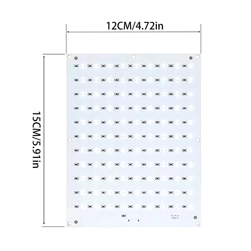 Fonte de luz led placa de luz de baixa tensão 5v 1a USB-C fonte de alimentação 150x120mm 110bit compatível bambu alívio quadro backlight placa