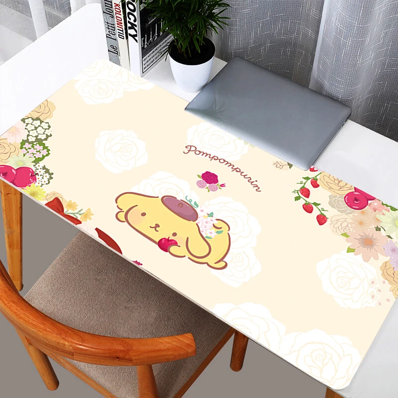 Pompompurin Mouse Pad Gaming durable Accessories Gabinete Gamer PC Computer Desk Mat Large XXL Keyboard Tablet Mousepad