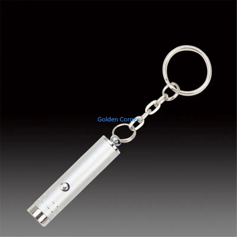E15D Light Lamp Micro LED Flashlight Keychain Torch Outdoor Camping Emergency Durablefor Marker Checker Detection Durable