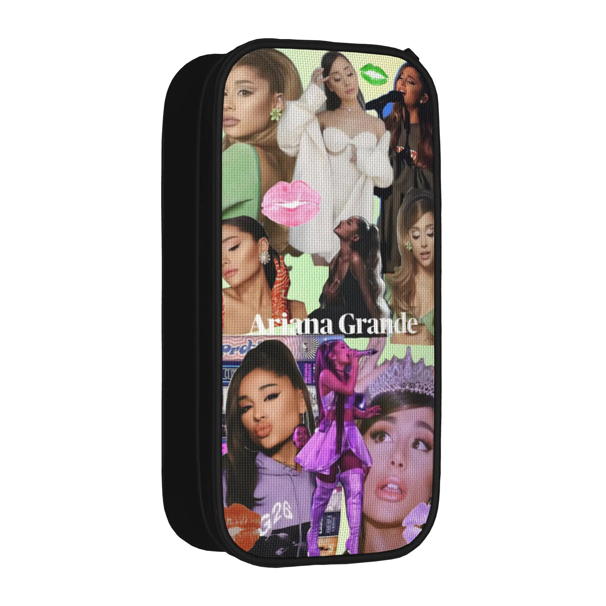 estojo-de-lapis-ariana-grande-novo-Album-petal-2026-estojo-de-canetas-fofo-bolsa-grande-para-estudantes-estojo-escolar-para-cosmeticos