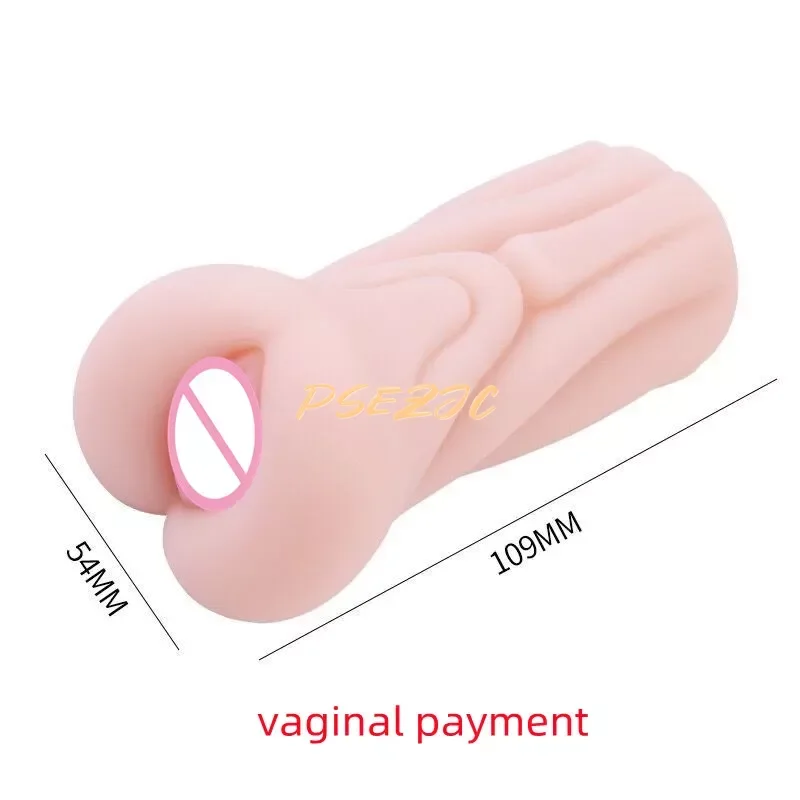 Realistic Deep Throat Male Masturbation Silicone Artificial Vagina Anal Sex Oral Sex Male Masturbation Soft Sex Doll