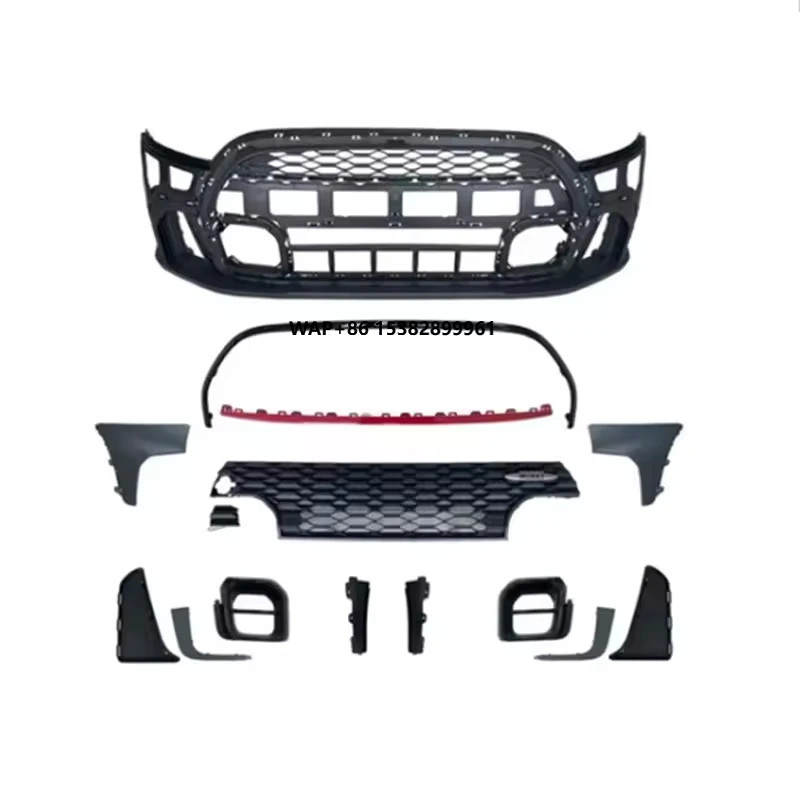 

For Mini 2021 F56 F57 Upgrade to Jcw Rear Bumper Front Bumper Body Kit