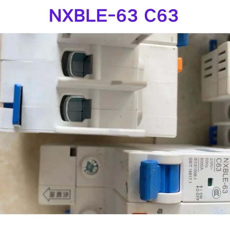 Second hand test OK NXBLE-63 C63 leakage protection