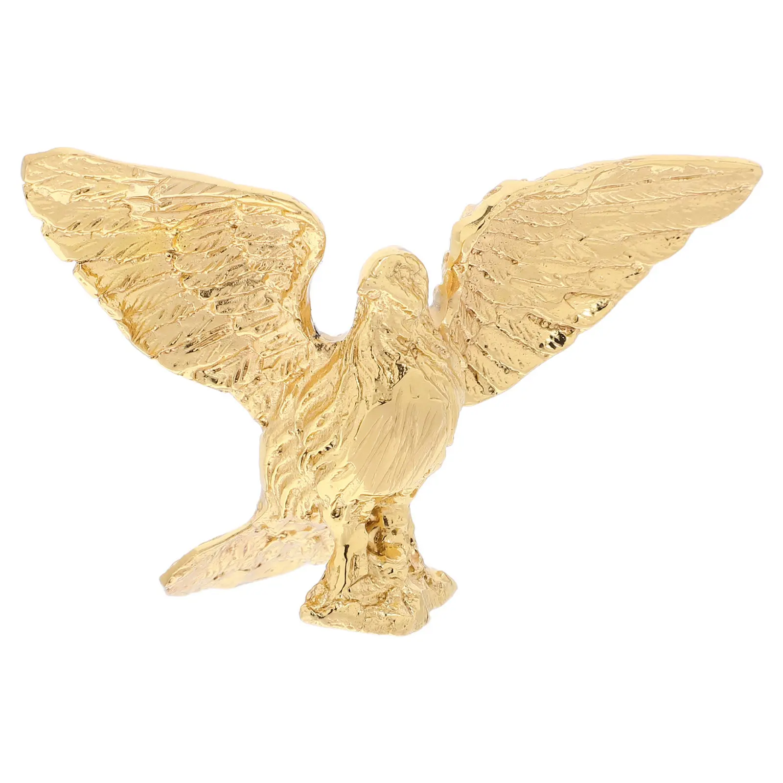 Brass Eagle Drawer Handle Vintage Retro Pull for Cabinets Dressers Wardrobes Decorative Furniture Hardware Kitchen Closet Unique