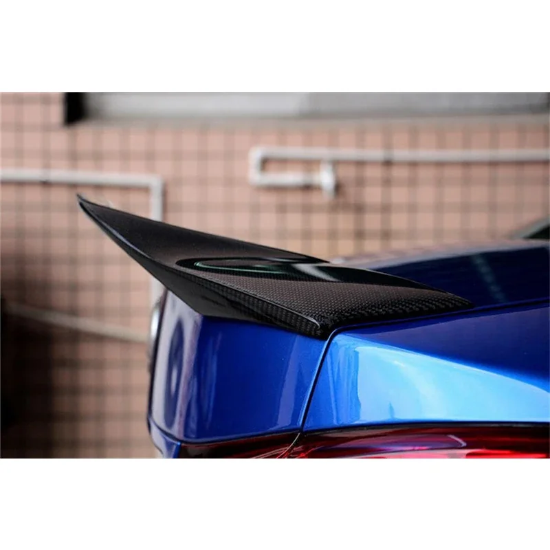 New！ Carbon Fiber Rear Roof Spoiler Wing Lip Accessories Use For Lexus Is Series Spoiler 2006 - 2011 Year IS200 250 300 350