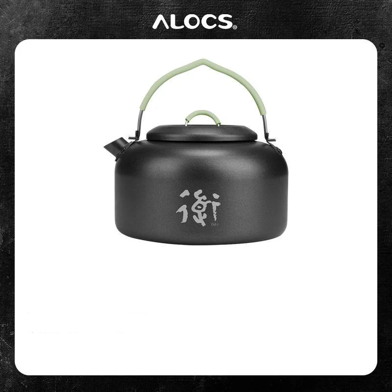 

Походный чайник из алюминиевого сплава ALOCS CW-K02 K03 0.8L 1.3L 1.4L – портативный, легко хранить, для кипячения воды