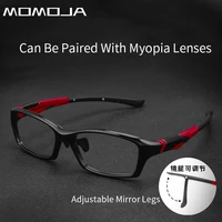 Montura de gafas deportivas TR90 personalizada, gafas graduadas ópticas lujosas y cómodas a la moda para hombres y mujeres, novedad de 2024