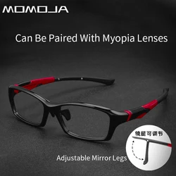 2024 New Personalized TR90 Sports Eyewear Frame Trendy Comfortable Luxurious Optical Prescription Glasses For Men and Women
