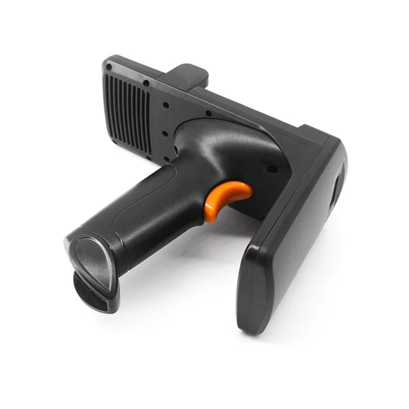 BNVN-R12 UHF Handheld RFID Scanner Label Sticker Uhf Rfid Handheld Scanner Electronic Tag Qr Code Scanning Handheld Card Reader