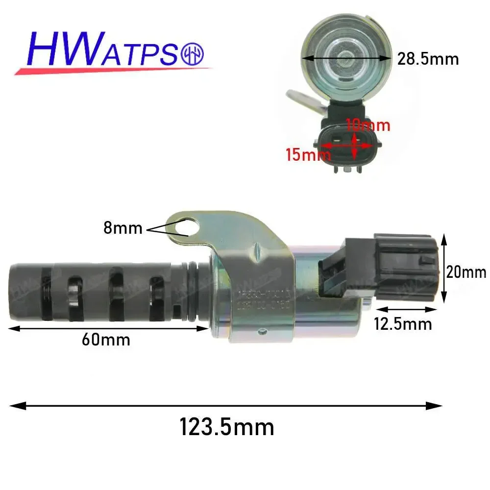 Engine Variable Valve Timing VVT Solenoid 15330-70010 Fits Toyota Altezza Chaser Cresta Lexus Gxe10l-Aefvkw 2.0L 1998-2005