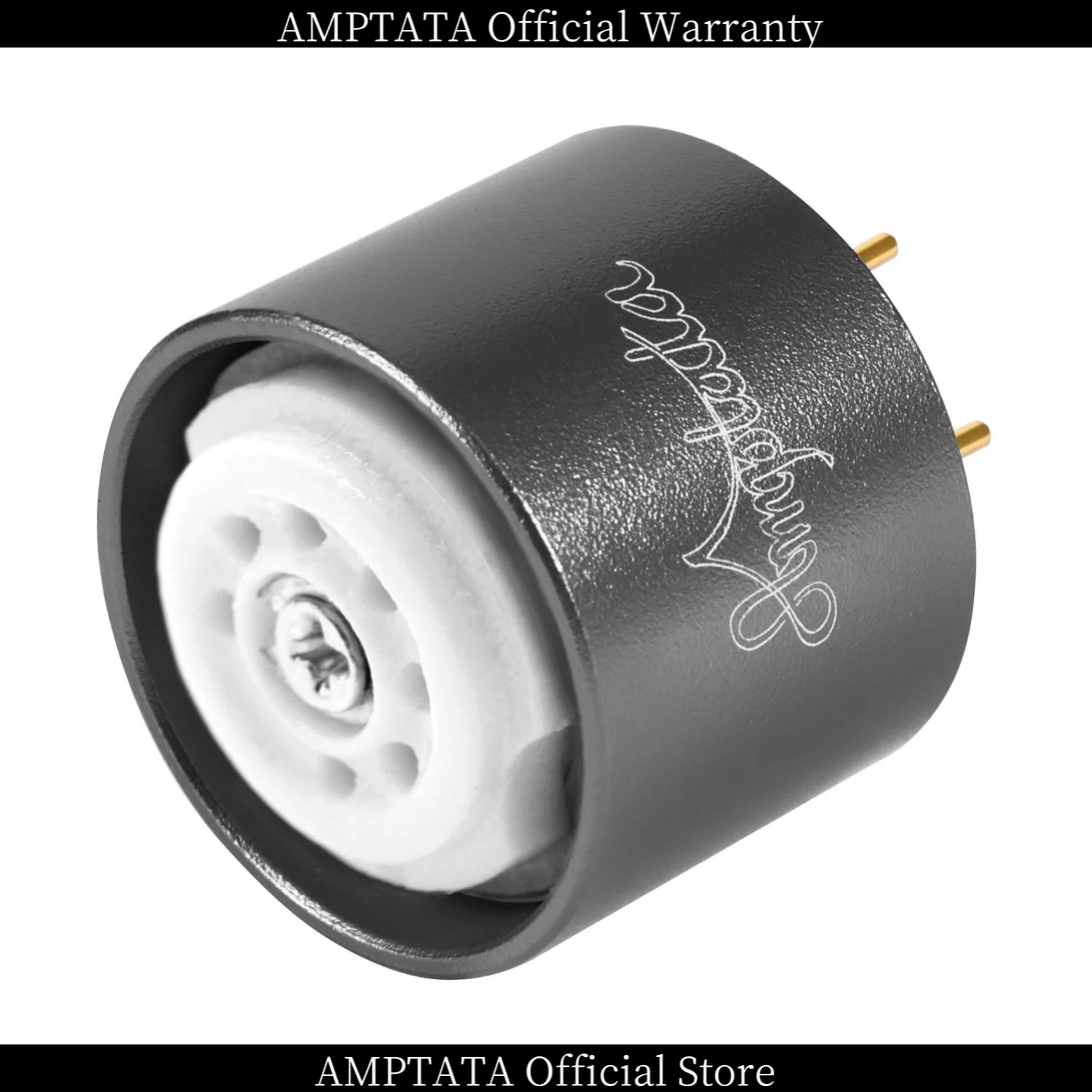 AMPTATA / 6X4 إلى 6Z4 / محول مقبس محول أنبوب الفراغ / دبوس نحاسي نقي مطلي بالذهب عيار 24 قيراط / جيتار مضخم مسبقًا