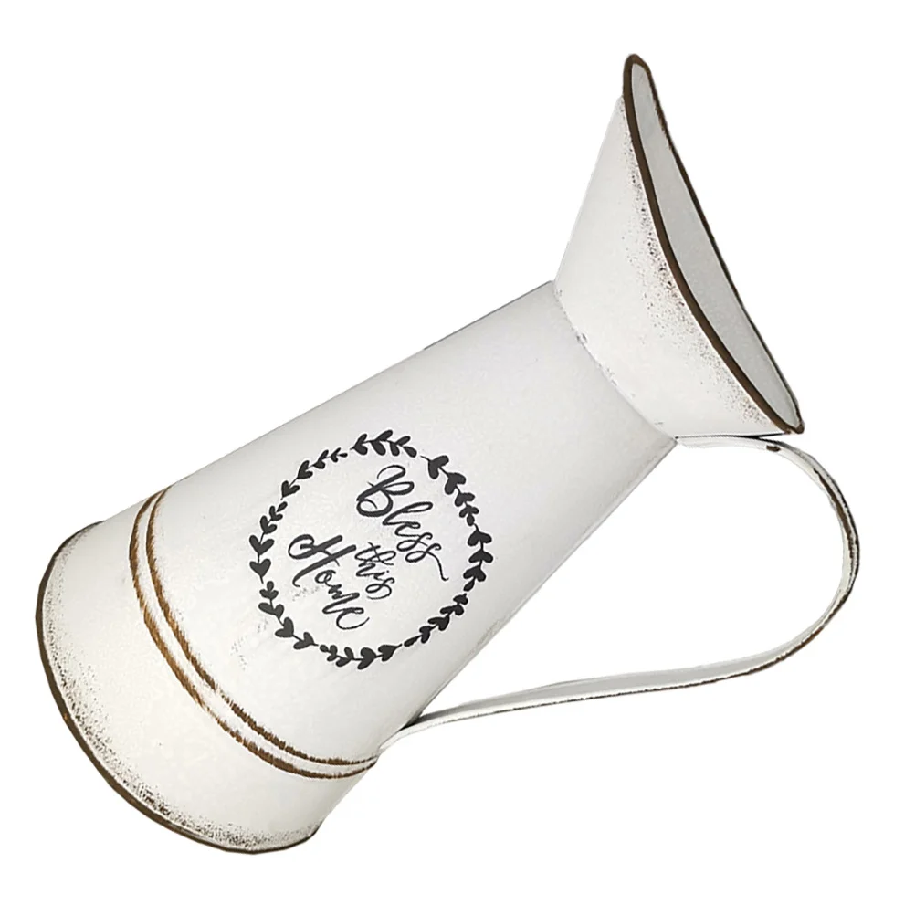 

1Pcs Creative Country Style Flower Vase Rustic Floral Pot Lightweight Home Decoration Suitable Living Room Bedroom