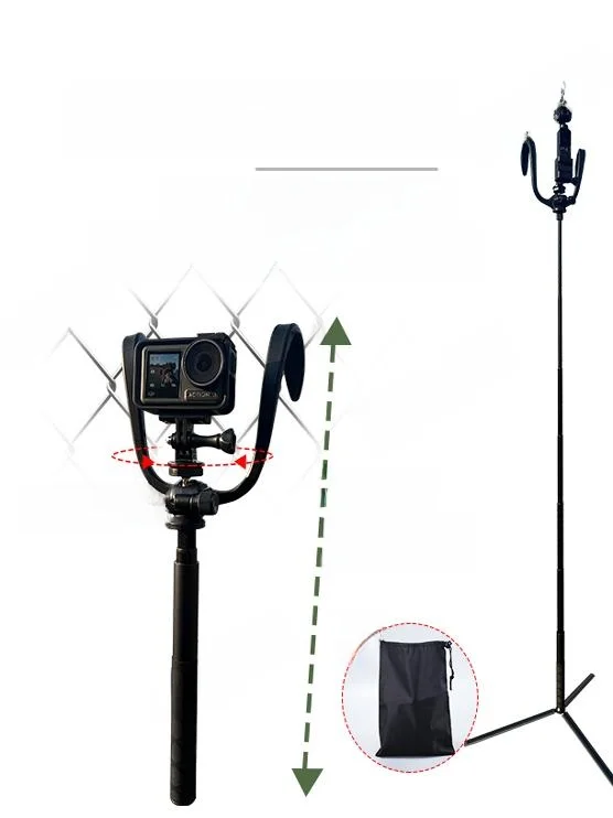 support-de-telephone-portable-compatible-swingvision-support-de-suspension-pour-camera-sportive-support-de-prise-de-vue-pour-badminton-et-tennis