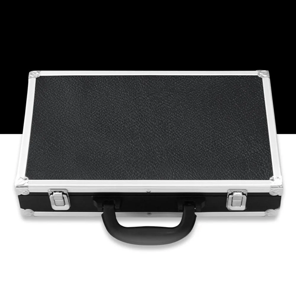 Compact and Protective Billiard Ball Carrying Case with EVA Cushioning and Aluminum Frame for Secure Handling of 16 or 22 Balls