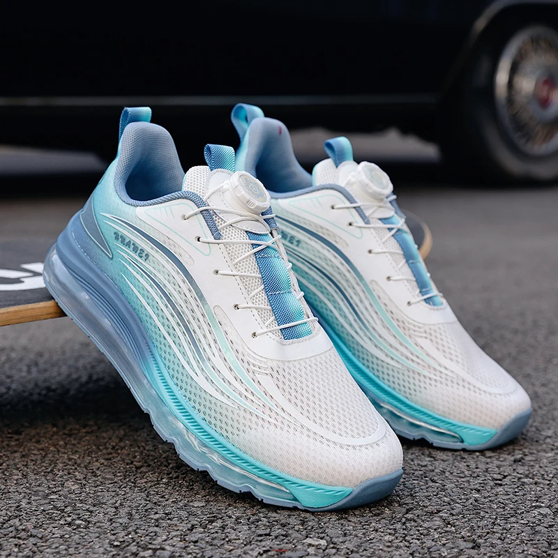 

Men Sports Running Shoes Casual Marathon Breathable Lightweight Women's Comfortable Athletic Nonskid Walking Sneakers Outdoors