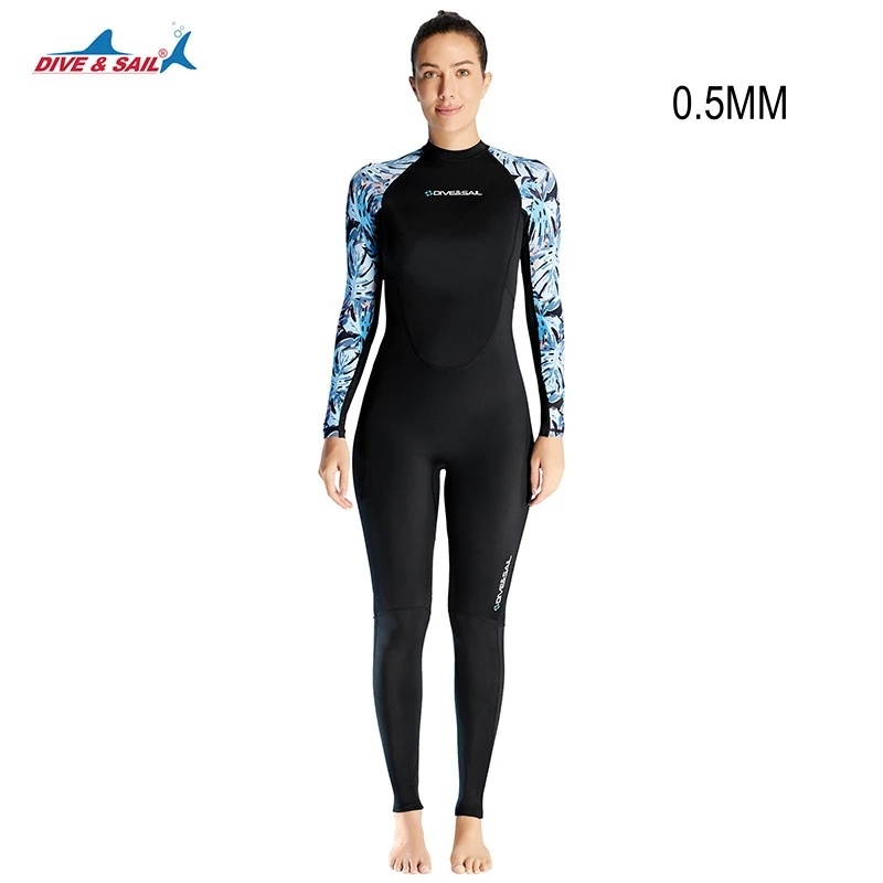 

Women Long Sleeve Quick Dry Water Sports Kayaking SwimWear Sun Protection Spearfishing Drifting Rash Guard Beach Bathing Suit