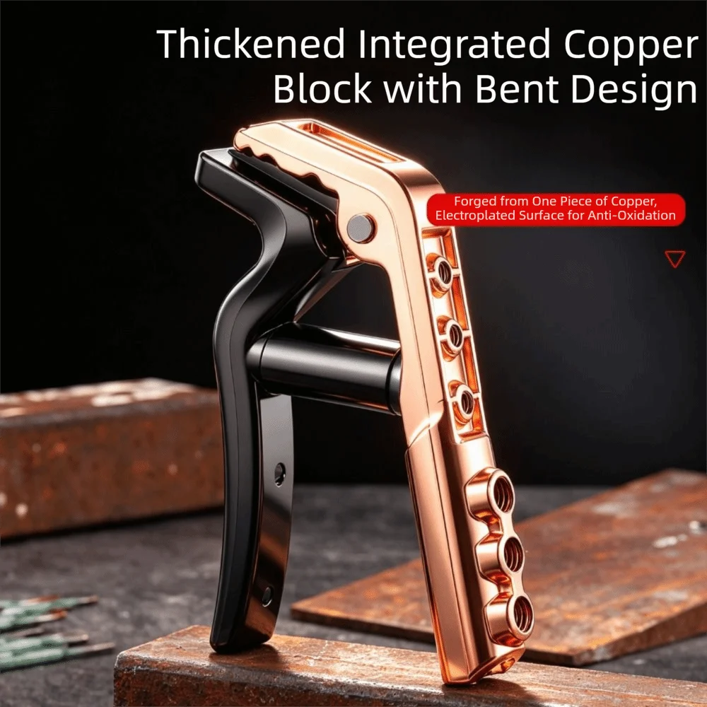 

Copper Cable Welding Electrode Holder High Temperature Heat Resistant Welding Clamp Stable Anti-Drop Welding Accessories