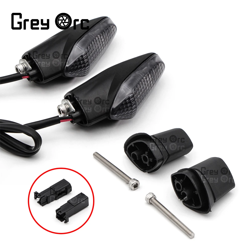 

V4 Turn Signal For Ducati XDiavel S Dark Black Star STREETFLGHTER V4 V4S Accessories Motorcycle Turn Signal Indicator Light