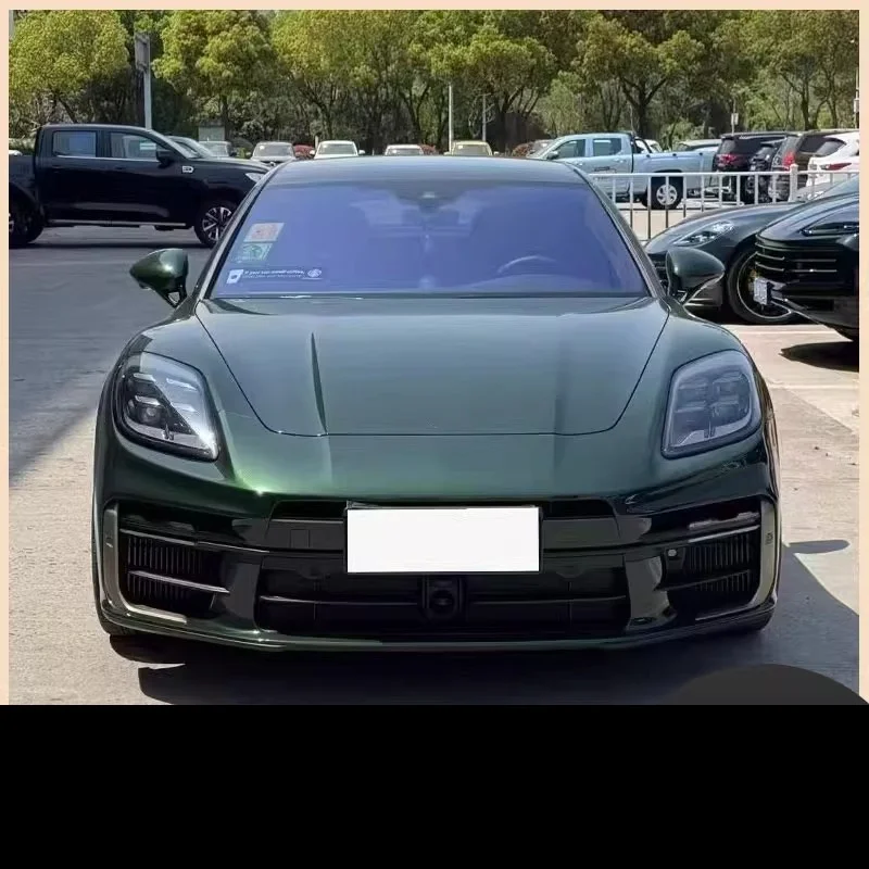 طقم الجسم لبورشه باناميرا 976 24-25 تعديل نمط جديد تنورة جانبية المصد الأمامي الخلفي اكسسوارات السيارات