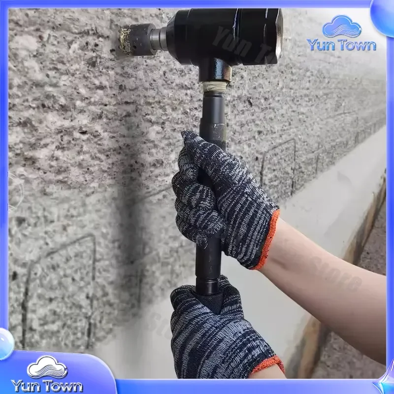 Pneumatic Hammer for Concrete Chipping Machine Floor Bridge Surface Roughening Tool Beam Slab Chipping Master Stone Impact