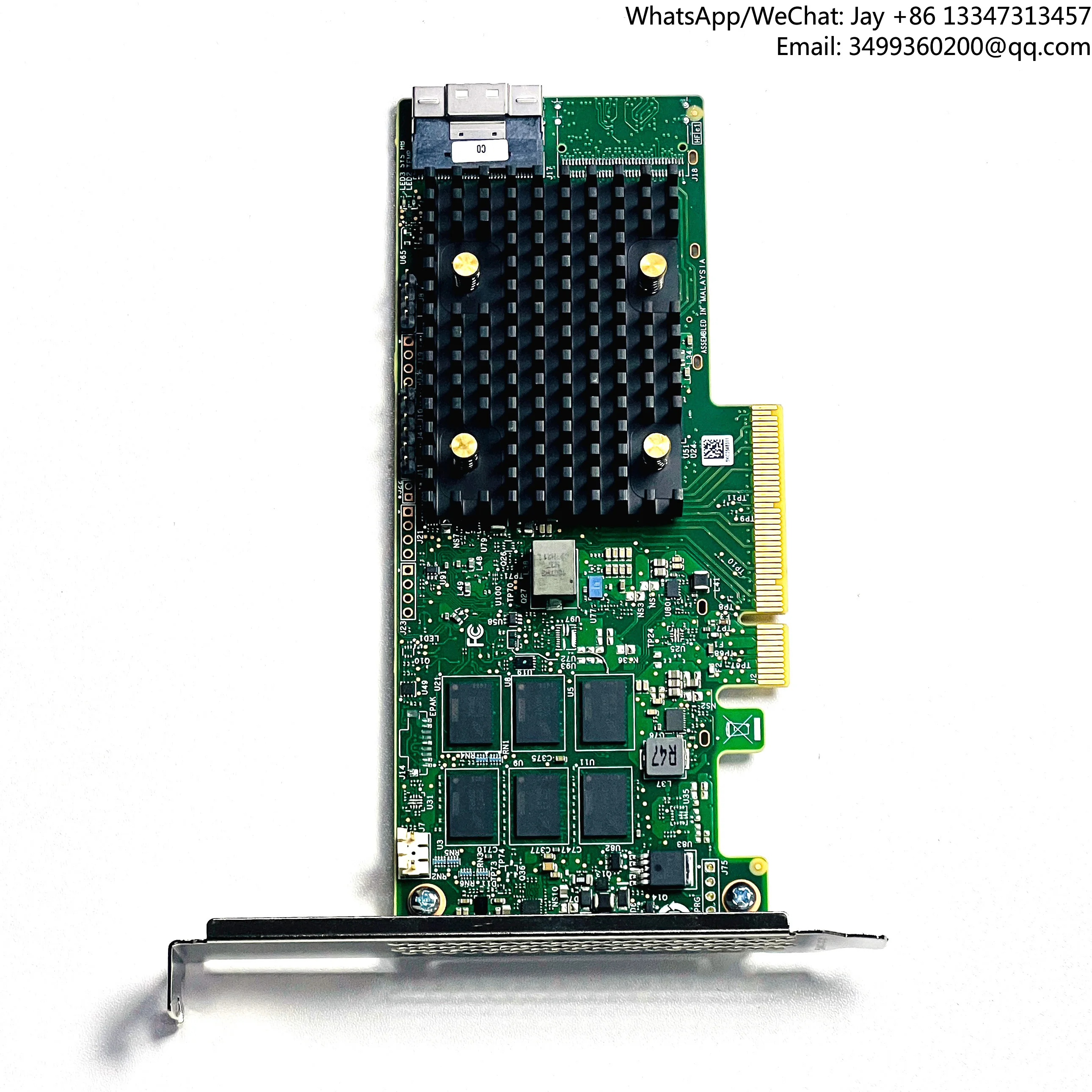 

New 9500-8i 05-50134-01 PCIe 4.0 X8 SAS3808 8 Port 12Gb/s SAS 6Gb/s SATA Gen 4.0 PCIe RAID Controller Server 05-50077-03 SAS3918