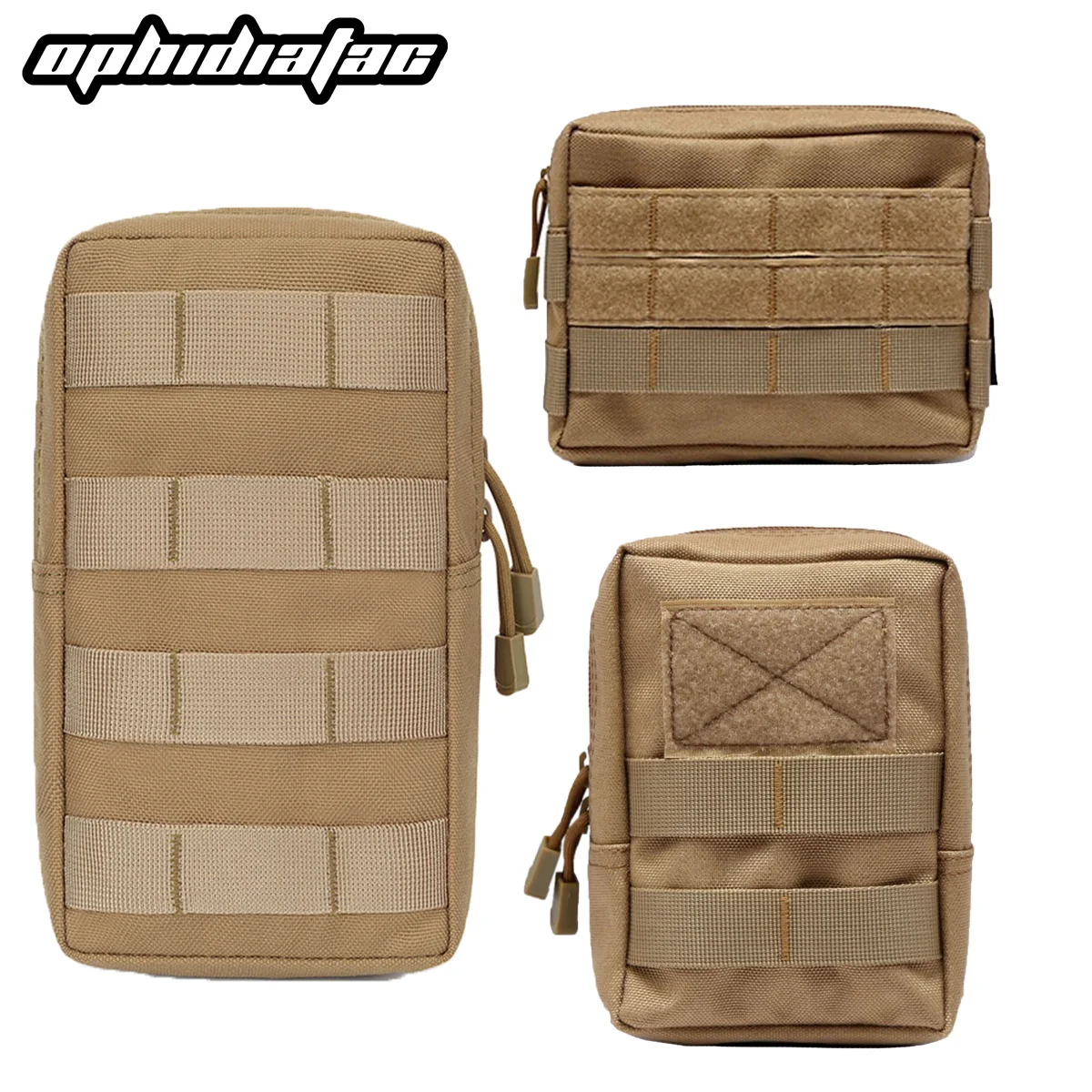 

Ophidian Multi-Combination ToolkitMOLLE Belt PouchEDC Accessory PouchMulti-Functional Storage Bag