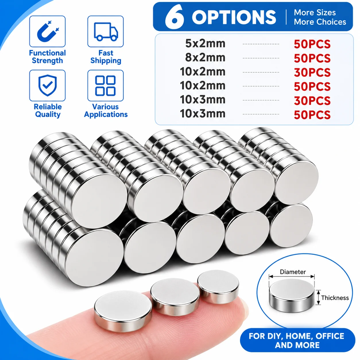 #6 Best Refrigerator Magnets to Buy In 2026