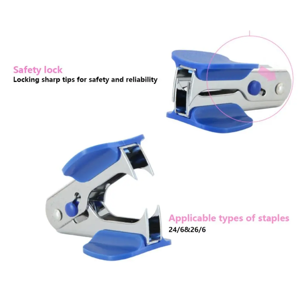 Labor Saving Staple Remover Portable Binding Supplies Stapler Removal Machine With Safe Lock Stapler Removal Tool Gift