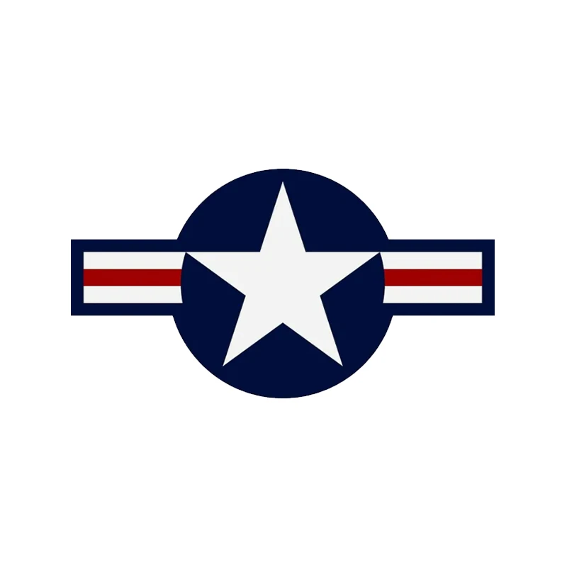 

70047# United States Air Force USAF Roundel Sticker Styling Waterproof Sunscreen Decal Vinyl Decal