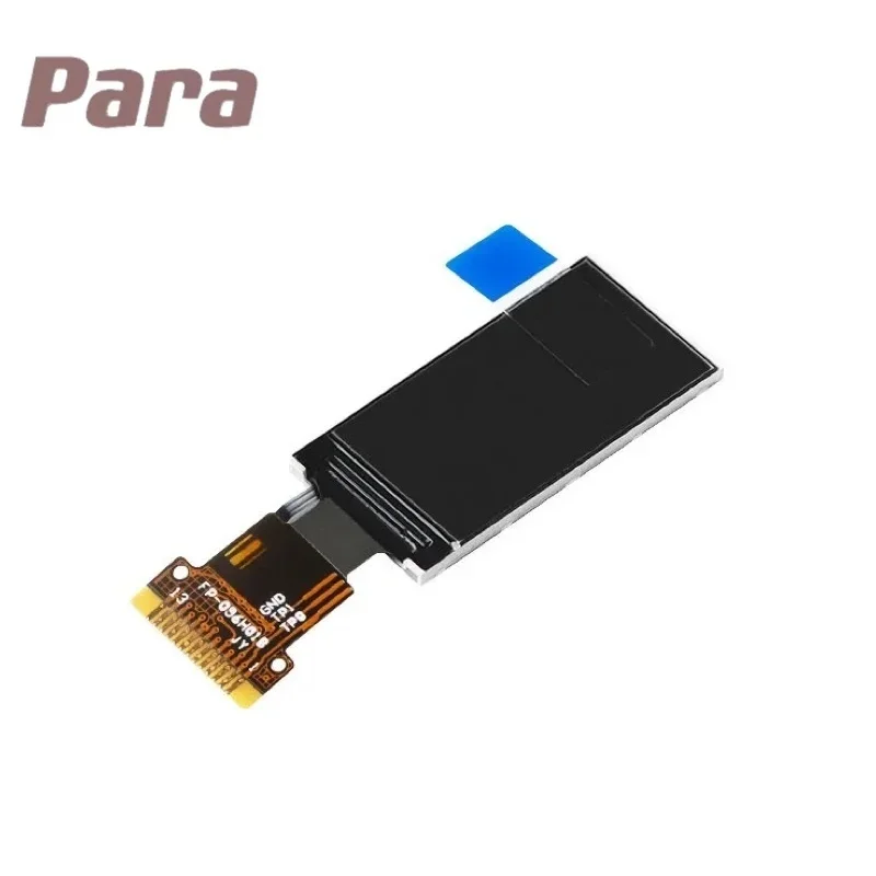 0.96 Inch TFT LCD Display Screen Module 0.96" IPS Display ST7735 Drive IC 3.3V SPI HD Full Colorful for Lcd Module 80*160 13PIN