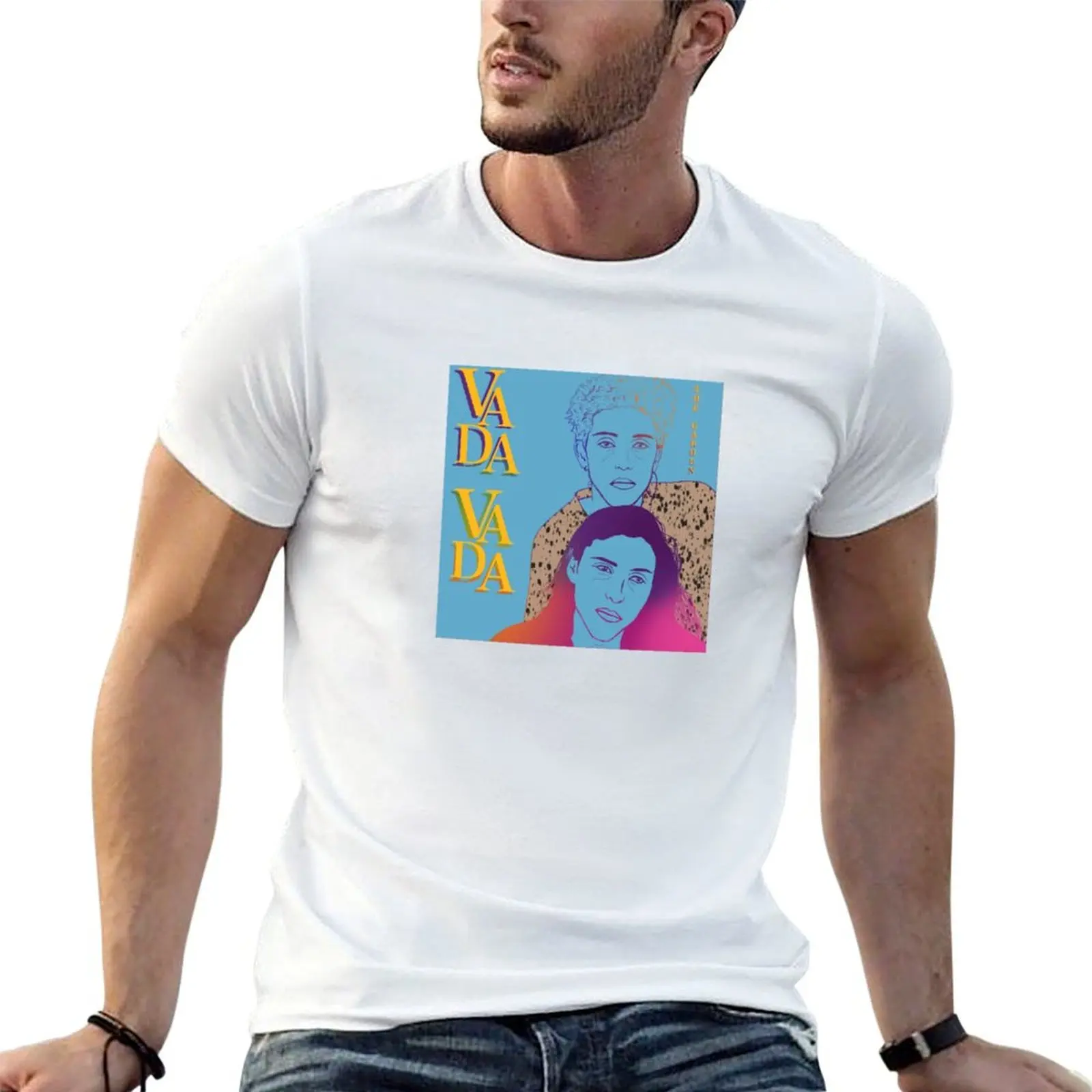

Vada Vada T-Shirt t shirts for man pack cotton men t shirt cotton 100% anime t shirts for man T-shirt