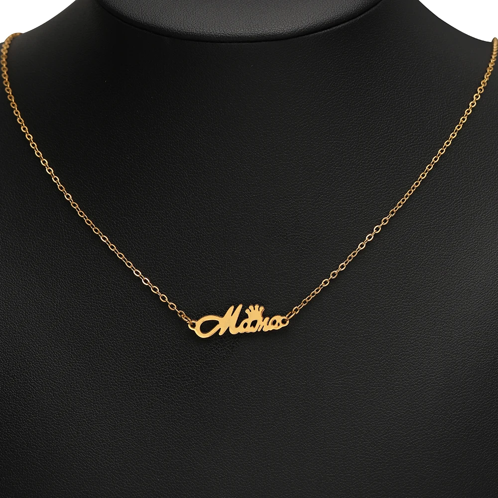 5 Stück PVD-Gold Edelstahl 45cm Verstellbare Flachketten Handgefertigte Halsketten-Verbinder Anhänger für DIY Schmuckherstellung Zubehör – Detail 4