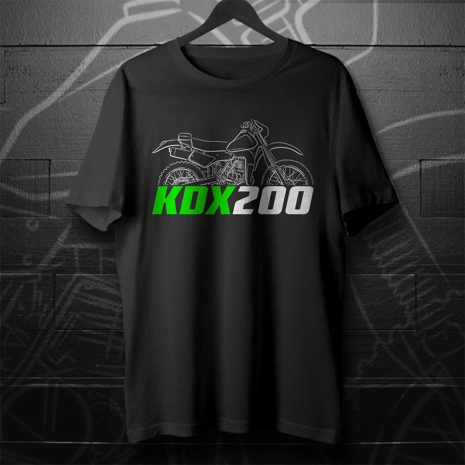 KDX 200 1983-2006 Fans - Motorcycle T-Shirt