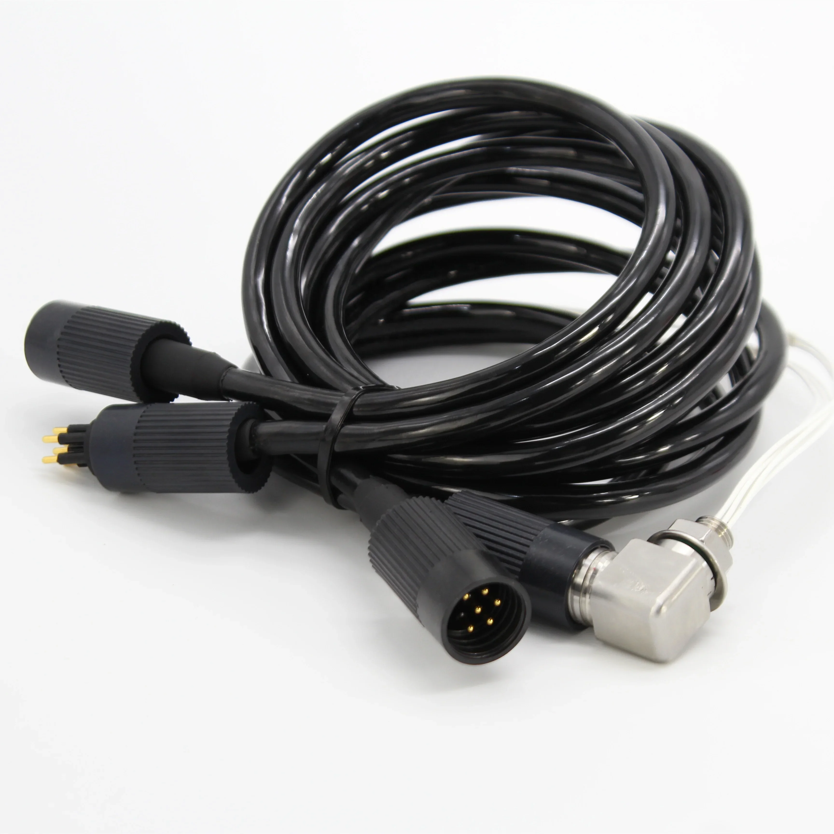 Konektor Subconn Pluggable Tahan Air Basah Ip69k Kelautan Kabel Double Male Female Bawah Air Subsea