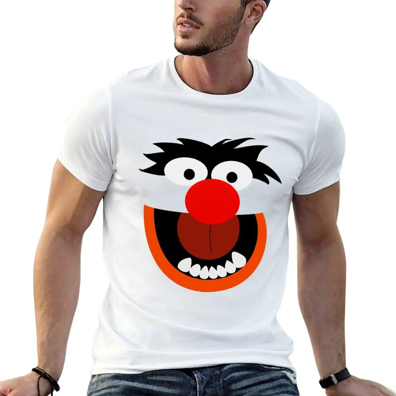 

T-eeth and the Electric May-hem T-Shirt funny t shirts dark humor men t shirt cotton 100% T-Shirt