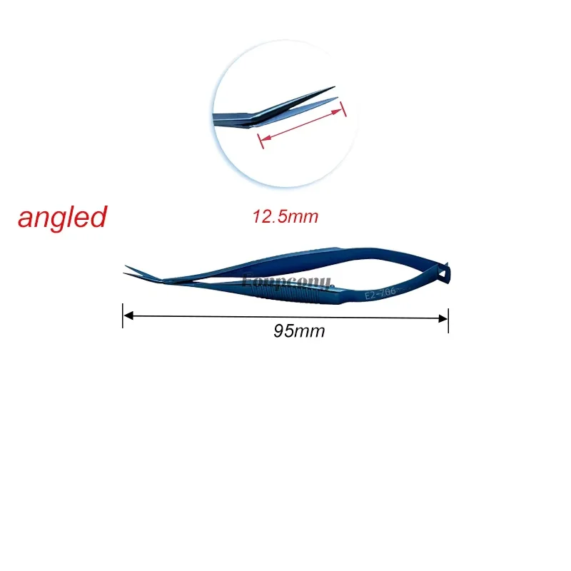 กรรไกรแวนนาสสำหรับทำแคปซูโลโมเตอริยิสและคอนเนอร์รีคอนเนคตาขนาด 9.5 ซม. 8.0 ซม.