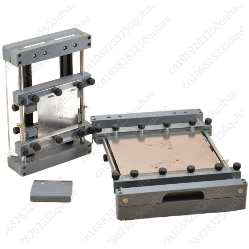 Precision Alignment Manual Screen Printer for PCB Solder Paste Application