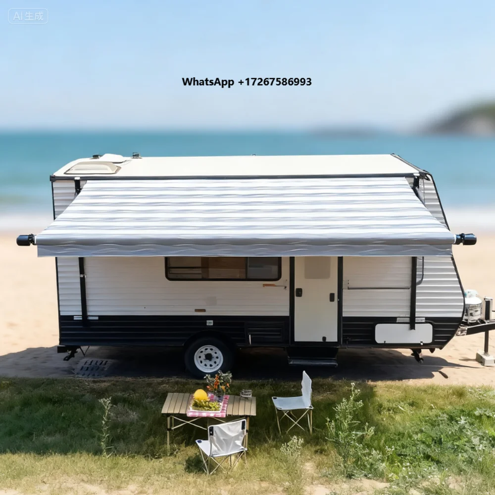 Soleflex B2E Factory Direct Sales of American-style Electric RV Sunshades