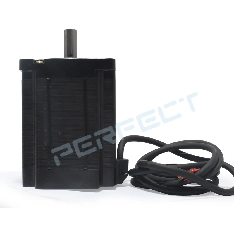 Imagem -05 - Stepper Motor para Máquina de Gravação Cnc Motores Elétricos Equipamento Elétrico High Torque 4.5n.m 4a 80 mm 86byg250b Nema34