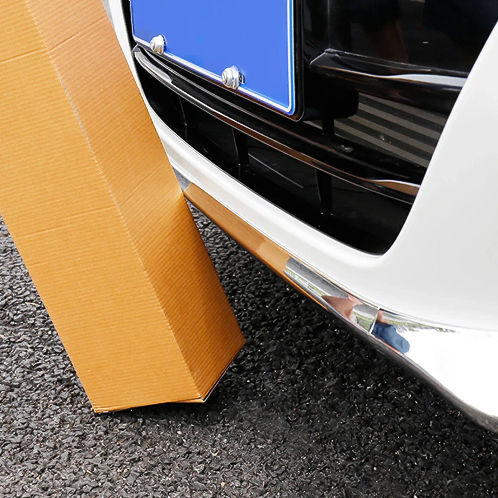 3pcs Chrome Silver Front Bumper Lip Cover Molding Trims Decoration For Honda Accord 2018 2019 2020 2021