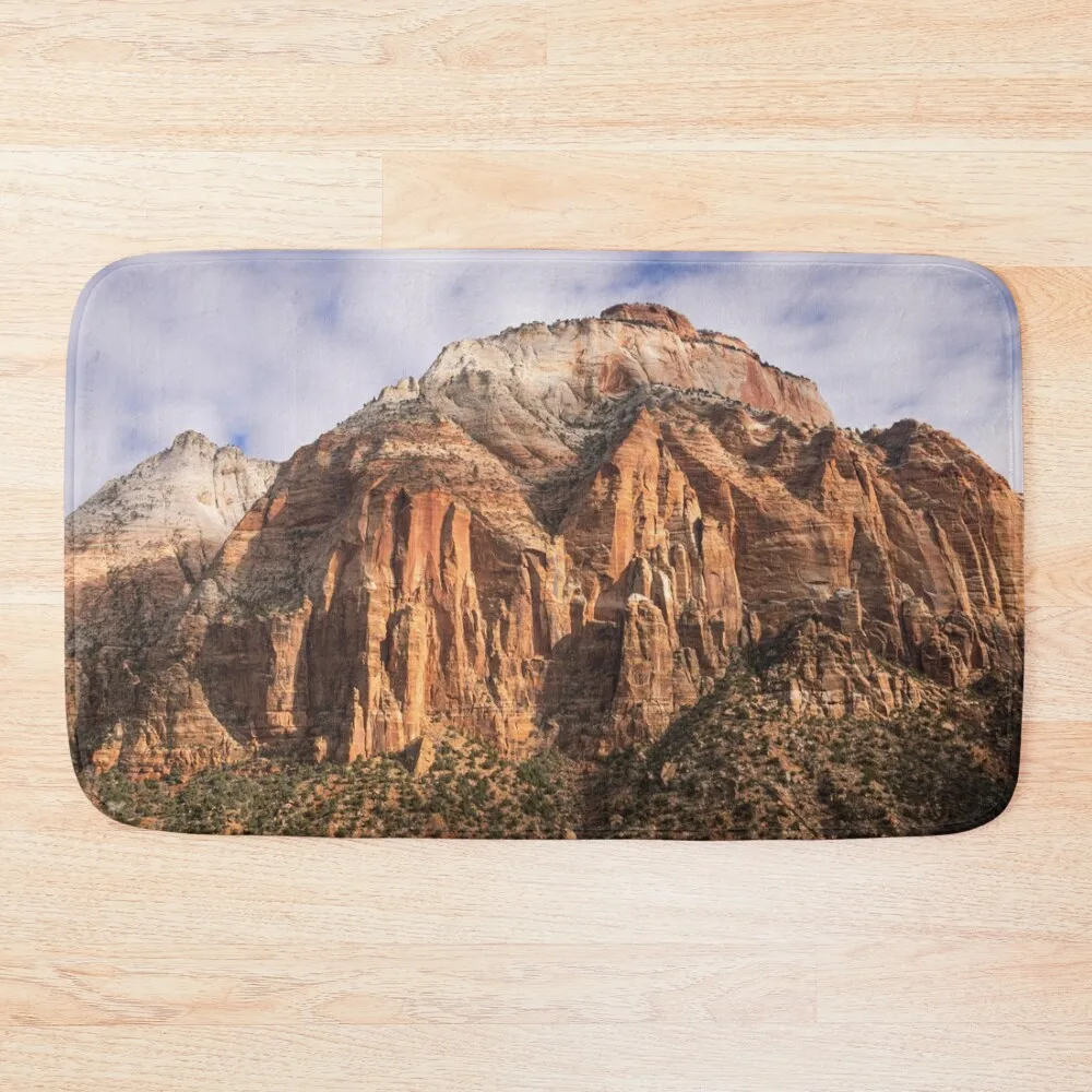 

Mountains of Utah Bath Mat Bathroom Foot Non-Slip And Washable Kitchen Anti Slip Bath Stickers Mat