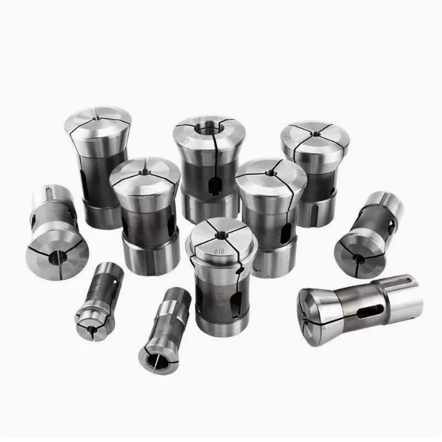 140E 148E 161E 163E 171E 173E 185E Round Square Hex Type DIN6343 Collet Milling Chuck Spring Collet Chuck Collet