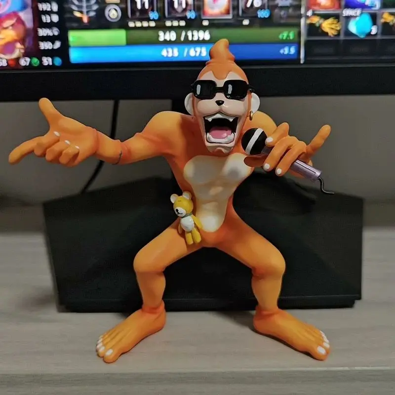 새로운 12cm 디지몬 어드벤처 메탈 Etemon 애니메이션 액션 피규어 한정판 메탈 Etemon 장식품 차고 키트 동상 모델 완구