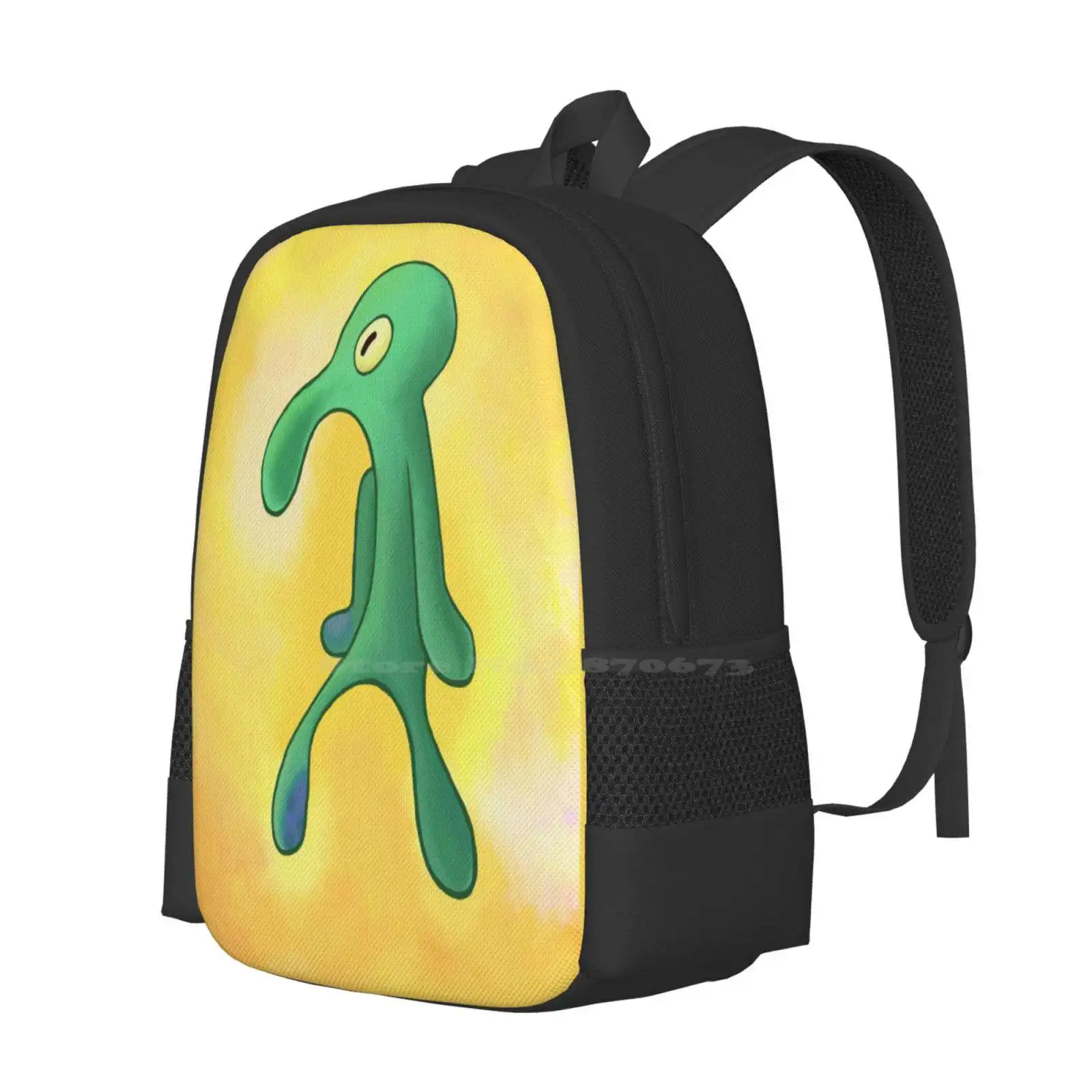 Bold And Brash School Bags For Teenage Girls Laptop Travel Bags Squidward Boldandbrash Bold And Brash Bold _ And _ Brash Trash