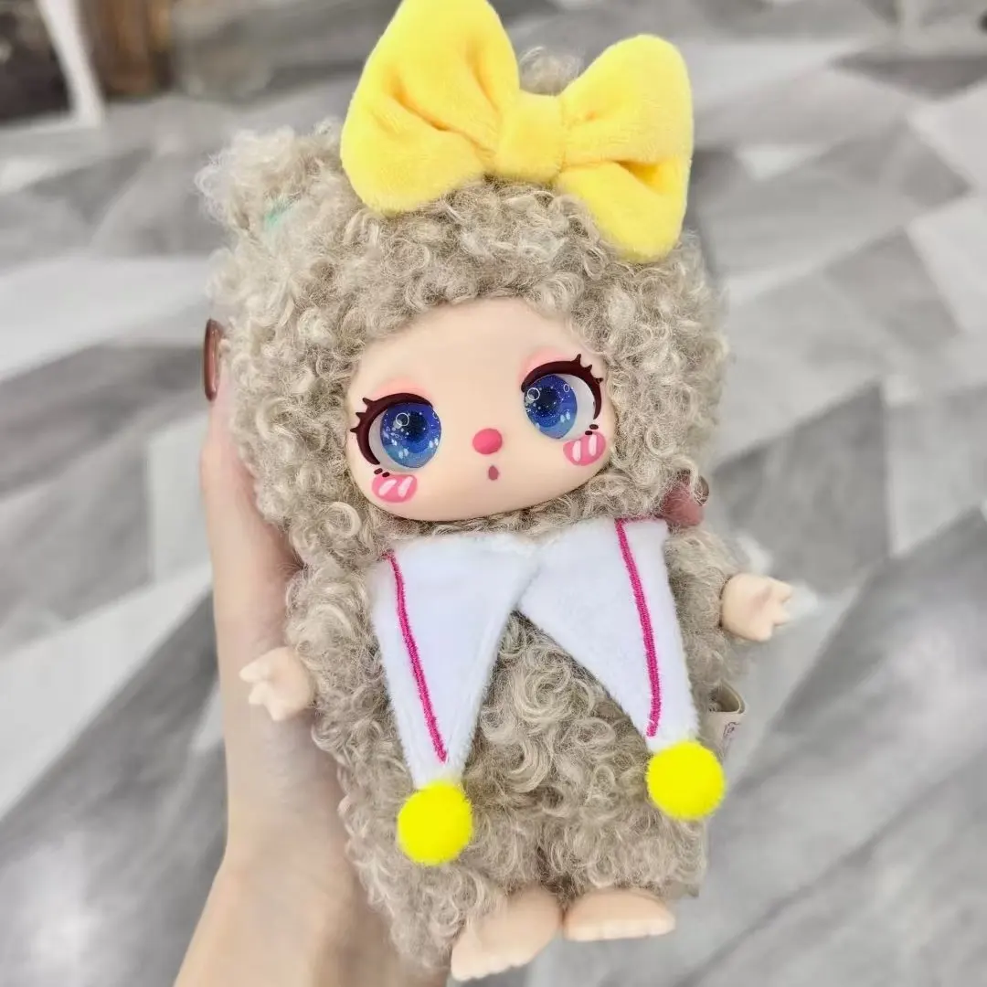 Liila Toys Plush Blind Box 3rd Generation Trendy Collectible Toy Cute Stuffed Doll Figure Decorative Gift For Adult Collectors view 3