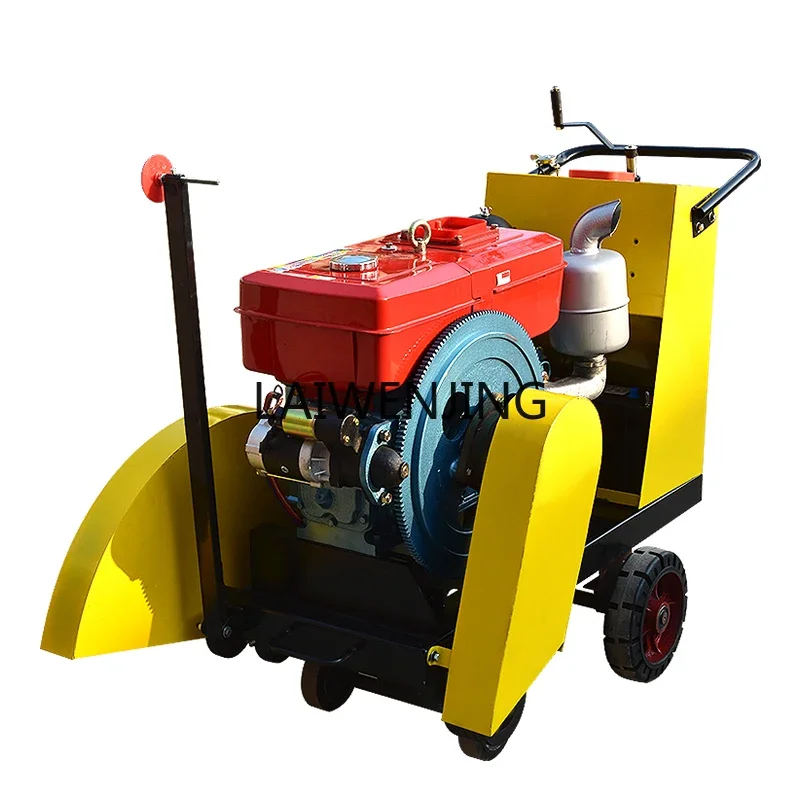 LYN Large Road Cutter Concrete Electric Pavement Cutter